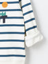 LC Waikiki Crew Neck Striped Long Sleeve Boy T-shirt